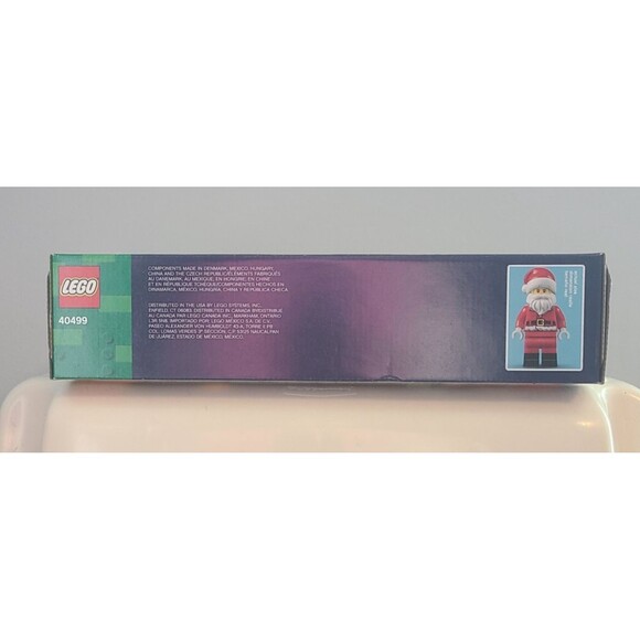 Lego Christmas Santa Sleigh 40499 Sealed NIB Retired Holiday Decoration - Picture 8 of 9